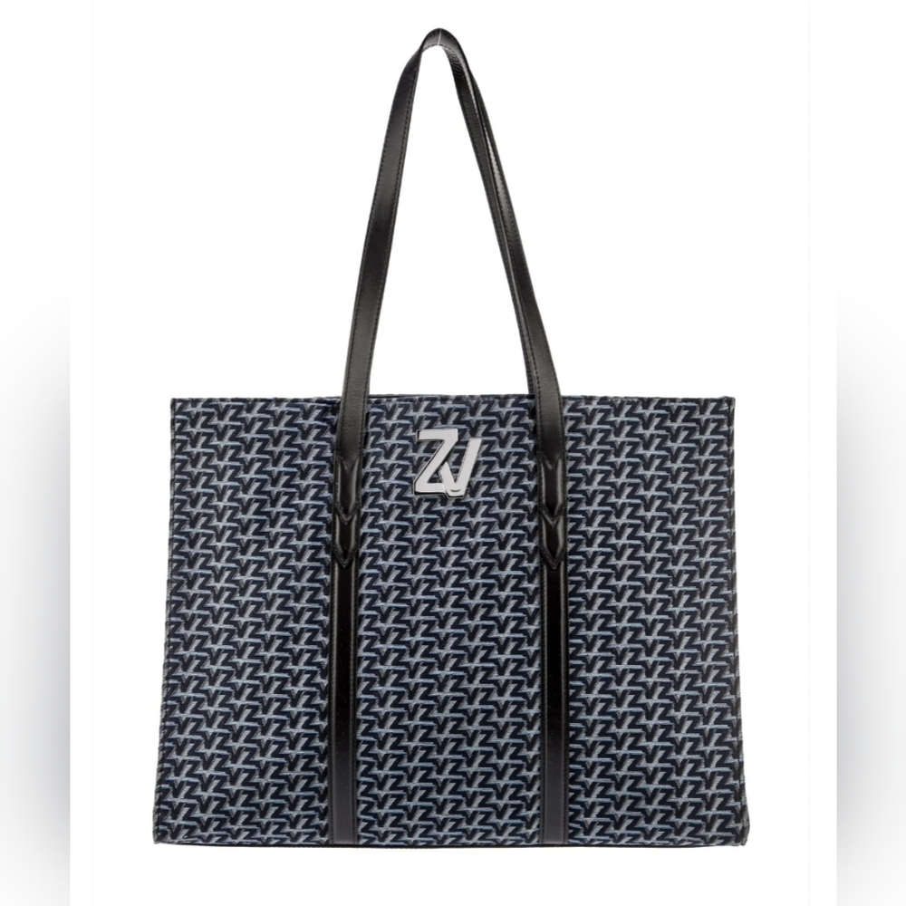 ZADIG & VOLTAIRE ZV Initiale Le Tote Monogram Bag